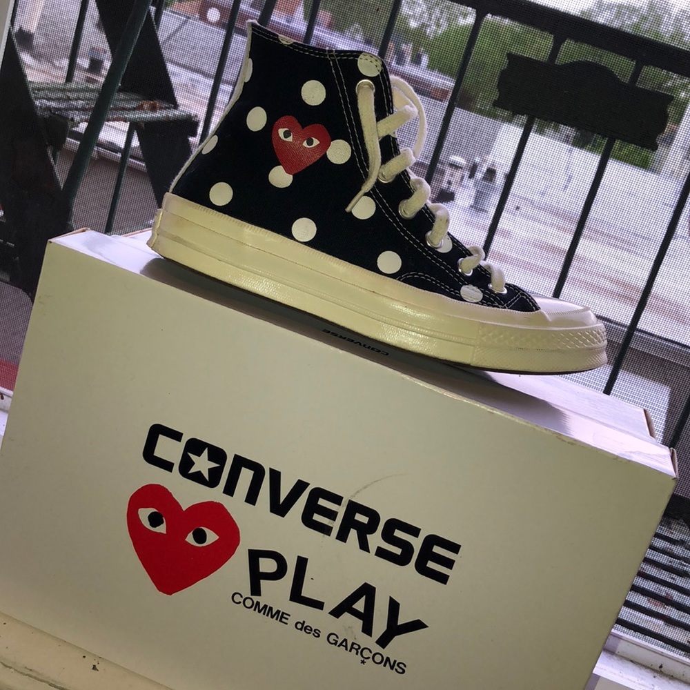 COMME does GARÇONS x Converse